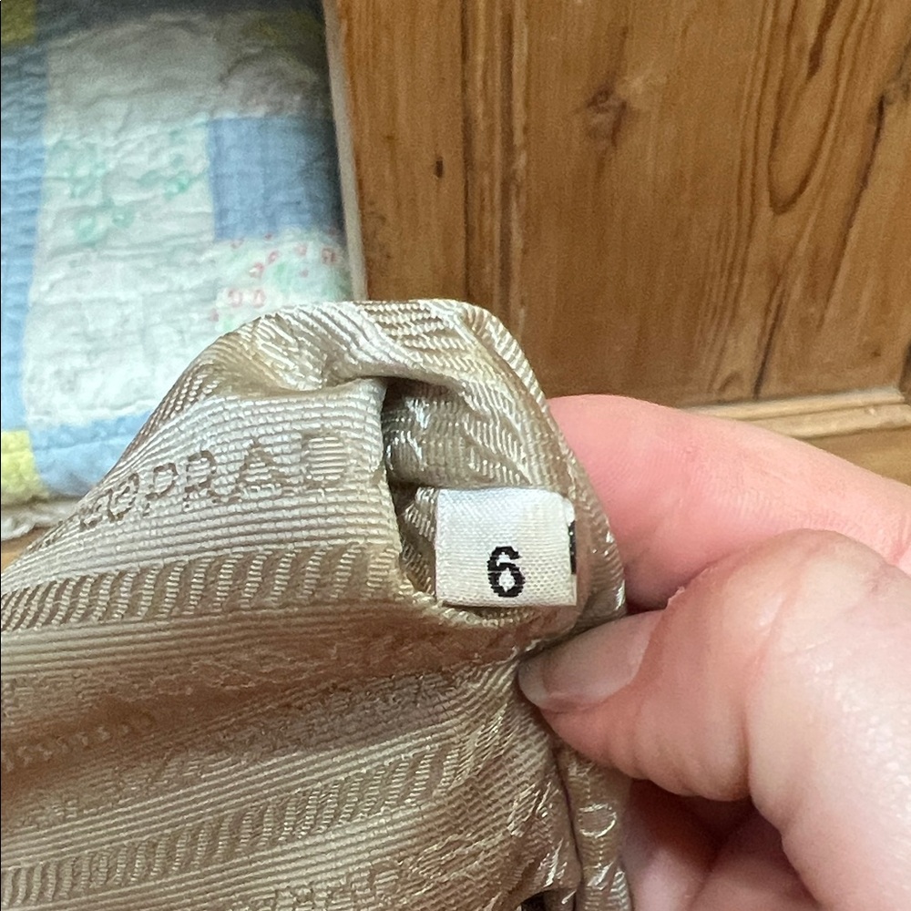 Prada Jacquard Hobo Bag From Canapa Collection - Picture 14 of 16